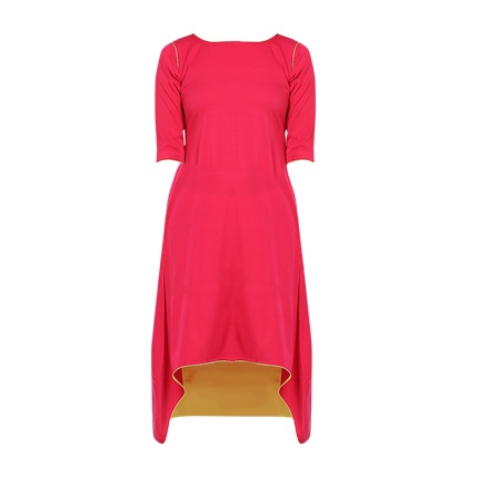 shop online Abhishti Women Pink Kurta shop online Abhishti Women Pink Kurta