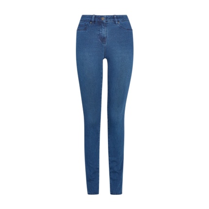 shop online Blue Solid Mid Rise Skinny Fit Jeans shop online Blue Solid Mid Rise Skinny Fit Jeans
