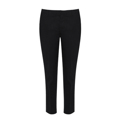 shop online United Colors of Benetton Women Black Formal Trousers shop online United Colors of Benetton Women Black Formal Trousers