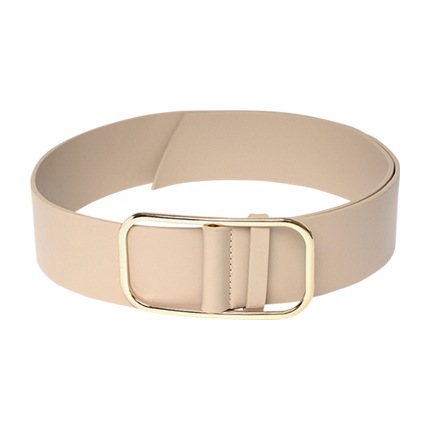 shop 20Dresses Beige Synthetic Leather Belt online shop 20Dresses Beige Synthetic Leather Belt online