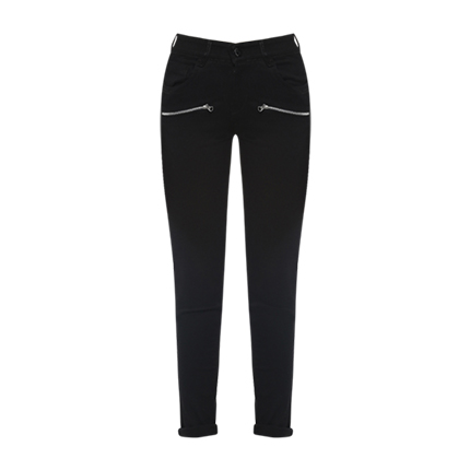 shop online Estrolo Women Black Slim Fit Mid-Rise Mildly Distressed Stretchable Jeans shop online Estrolo Women Black Slim Fit Mid-Rise Mildly Distressed Stretchable Jeans