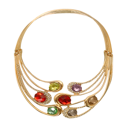 shop online Multicoloured 100%Zinc Necklace shop online Multicoloured 100%Zinc Necklace