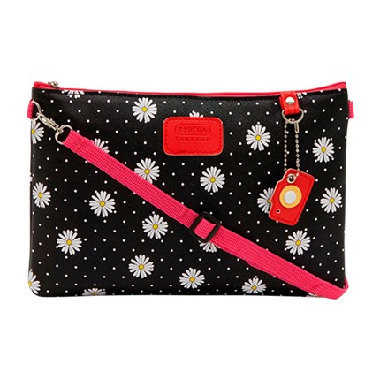 printed sling bag