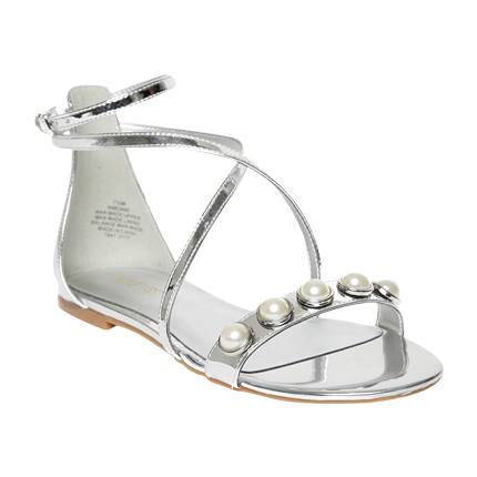 nine west open toe flats