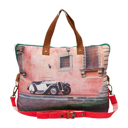 shop online The House of Tara Unisex Multicoloured Printed Laptop Bag shop online The House of Tara Unisex Multicoloured Printed Laptop Bag