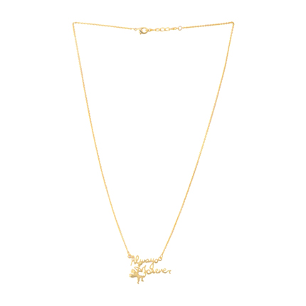 shop online Voylla Golden Alloy Necklace shop online Voylla Golden Alloy Necklace