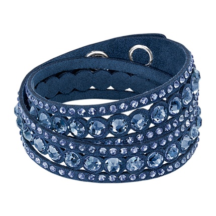 shop online SWAROVSKI Slake Dark Blue Dot Bracelet shop online SWAROVSKI Slake Dark Blue Dot Bracelet