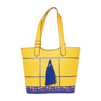 shop Global Desi Arctotis Yellow Oversized Tote Bag online shop Global Desi Arctotis Yellow Oversized Tote Bag online