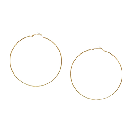 shop online Accessorize Gold-Toned Hoop Earrings shop online Accessorize Gold-Toned Hoop Earrings