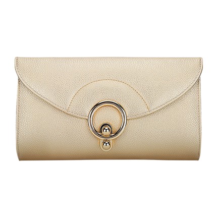 lino perros golden clutch