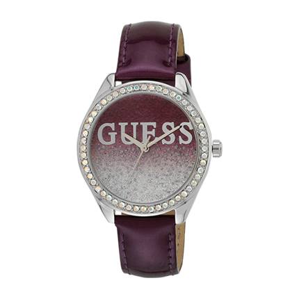 shop GUESS Purple/Purple Analog Watch online shop GUESS Purple/Purple Analog Watch online