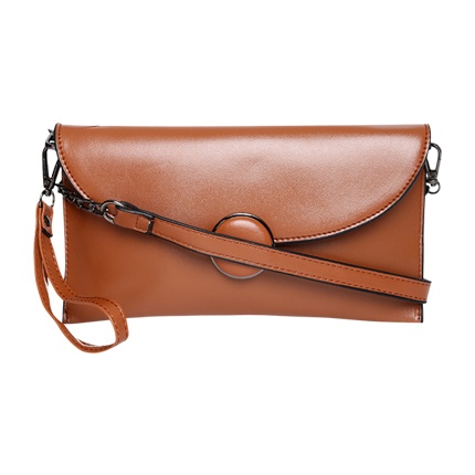 dressberry burgundy solid shoulder bag