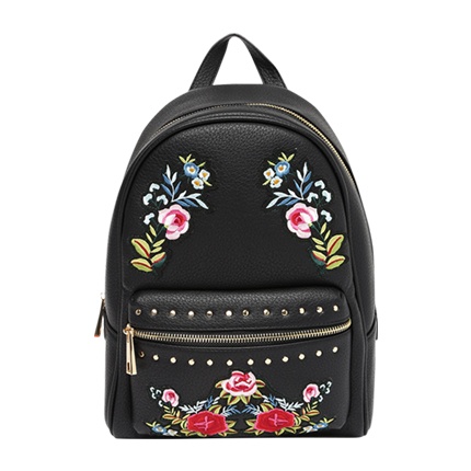 black aldo backpack