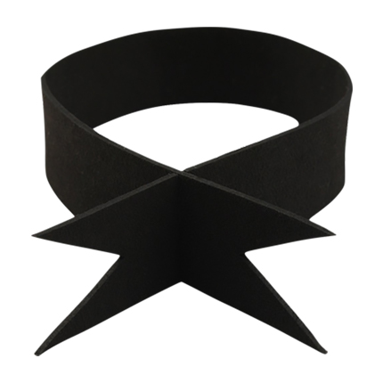 shop online Oomph Black FABRIC Necklace shop online Oomph Black FABRIC Necklace