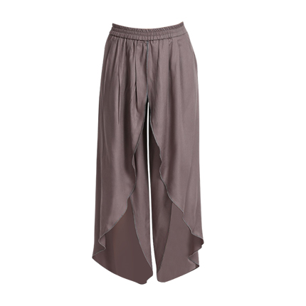 shop online Grey Flamini Slit Culottes shop online Grey Flamini Slit Culottes