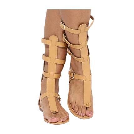 shop online Jove Beige Buckled Sandals shop online Jove Beige Buckled Sandals