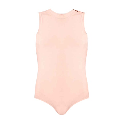 shop Peach Hensely Sleeveless Bodysuit online shop Peach Hensely Sleeveless Bodysuit online