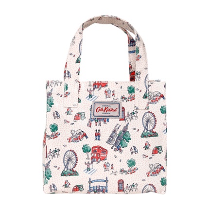 Buy Cath Kidston Pink Printed Tote Bag 