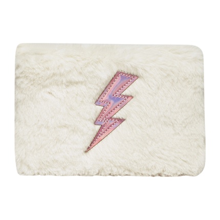 shop FOREVER 21 Off-White Faux Fur Solid Clutch online shop FOREVER 21 Off-White Faux Fur Solid Clutch online
