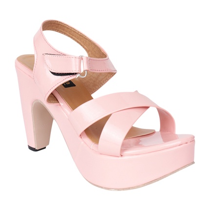 shop online Shoetopia Women Pink Solid Heels shop online Shoetopia Women Pink Solid Heels
