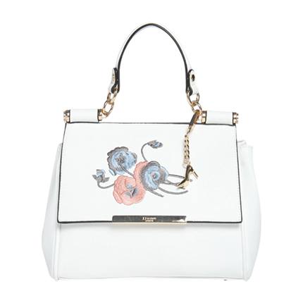 shop Dune Divven White Handbag With Pouch online shop Dune Divven White Handbag With Pouch online