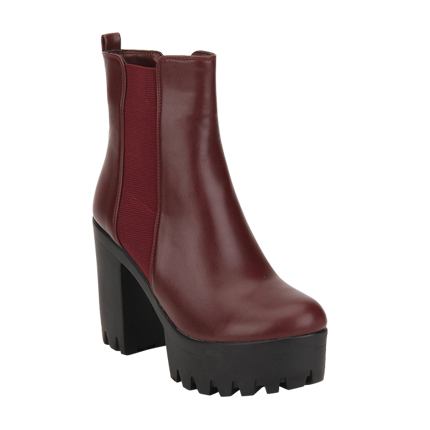shop online Ankle-Length Maroon Boots shop online Ankle-Length Maroon Boots