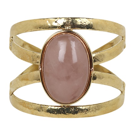 shop ZeroKaata Peach/Golden Brass Bracelet online shop ZeroKaata Peach/Golden Brass Bracelet online