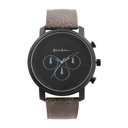 shop Mast & Harbour Brown/Black Synthetic Leather Analog Watch online shop Mast & Harbour Brown/Black Synthetic Leather Analog Watch online