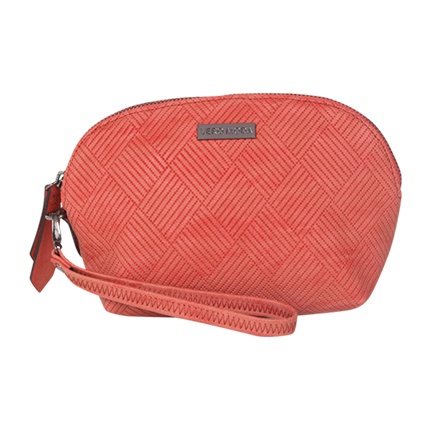 shop Vero Moda Peach-Coloured Textured Clutch online shop Vero Moda Peach-Coloured Textured Clutch online