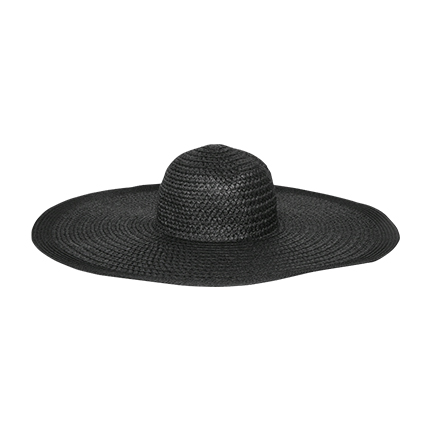 shop online FOREVER 21 Women Black Basketweave Floppy Hat shop online FOREVER 21 Women Black Basketweave Floppy Hat