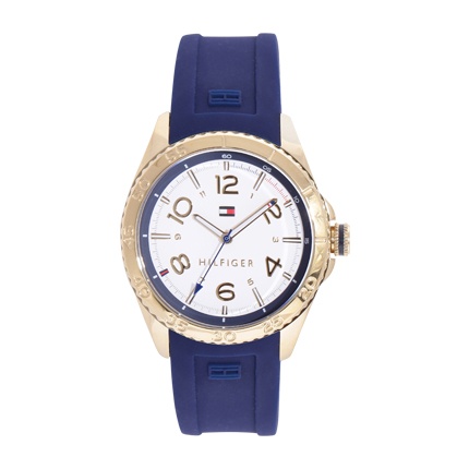 shop Tommy Hilfiger Women White Analogue Watch online shop Tommy Hilfiger Women White Analogue Watch online