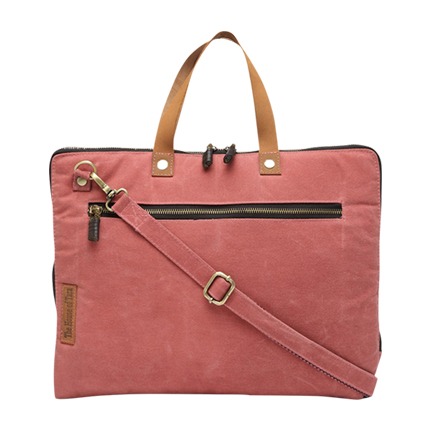 shop The House of Tara Women Pink Solid Laptop Bag online shop The House of Tara Women Pink Solid Laptop Bag online