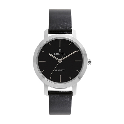 shop online LOGUES Women Black Analogue Watch 105SL shop online LOGUES Women Black Analogue Watch 105SL