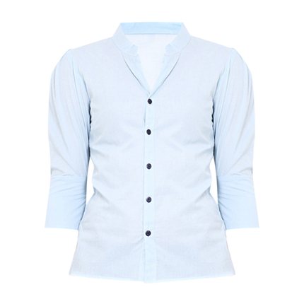 shop online Trend Arrest Women Light Blue Casual Shirt shop online Trend Arrest Women Light Blue Casual Shirt