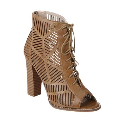 shop online Camel Lazer Cut Tie Up Sandals shop online Camel Lazer Cut Tie Up Sandals