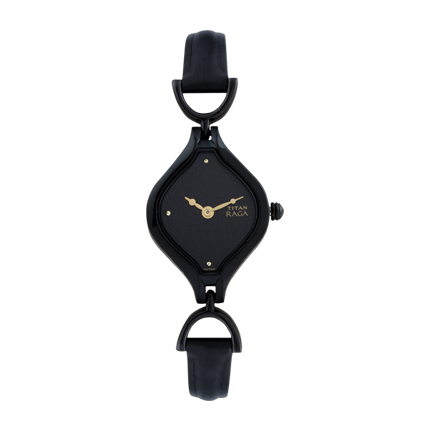 shop online Titan Raga Women Black Dial Watch shop online Titan Raga Women Black Dial Watch