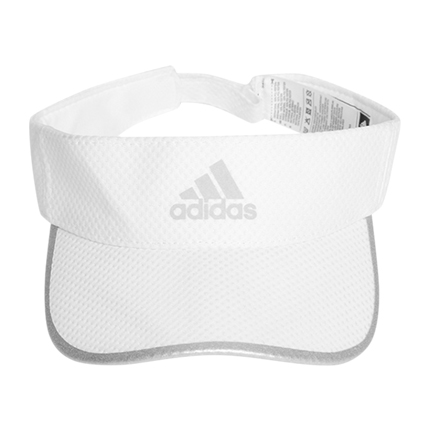 Origineel Verslijten Verandert in Style and compare Adidas White Cc Self Design Visor Cap | accessories |  Sociomix