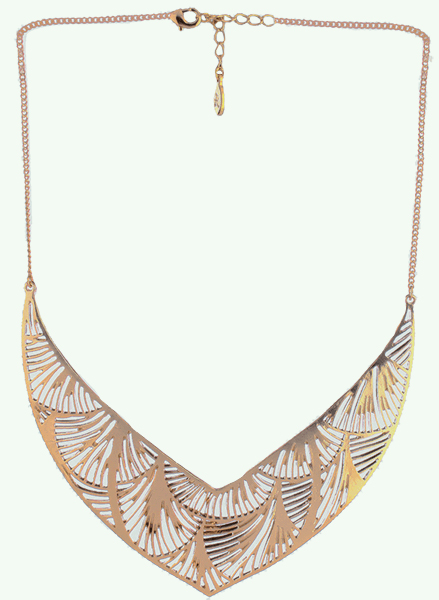 shop online Accessorize Golden Round Necklace shop online Accessorize Golden Round Necklace