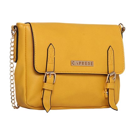 shop online Erica Yellow Small Sling Bag shop online Erica Yellow Small Sling Bag