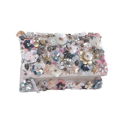 shop Pastel-Multicoloured Evening Embellished Clutch online shop Pastel-Multicoloured Evening Embellished Clutch online