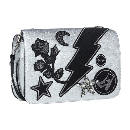 shop Steve Madden Blindsey Silver Crossbody Bag online shop Steve Madden Blindsey Silver Crossbody Bag online