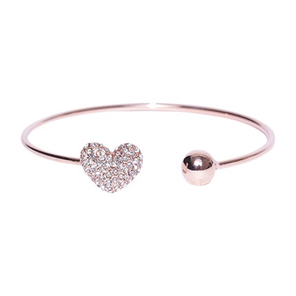 shop online Jewels Galaxy Rose Gold-Plated Handcrafted Stone-Studded Bracelet shop online Jewels Galaxy Rose Gold-Plated Handcrafted Stone-Studded Bracelet