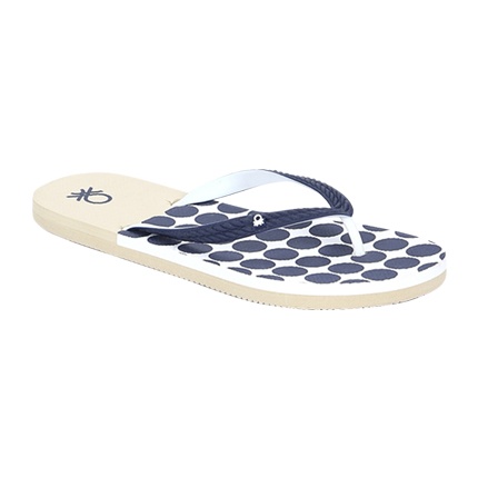benetton flip flops online