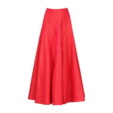 shop online Red Flared Skirt shop online Red Flared Skirt