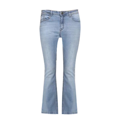 shop online abof Women Sky Blue Regular Fit Bootcut Jeans shop online abof Women Sky Blue Regular Fit Bootcut Jeans