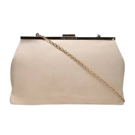 shop online Lino Perros Off-white Clutch shop online Lino Perros Off-white Clutch